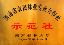 湖南省农民林业专业合作社